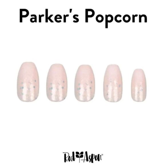 Red Aspen Nail Dashes - Parker’s Popcorn - Picture 2 of 5